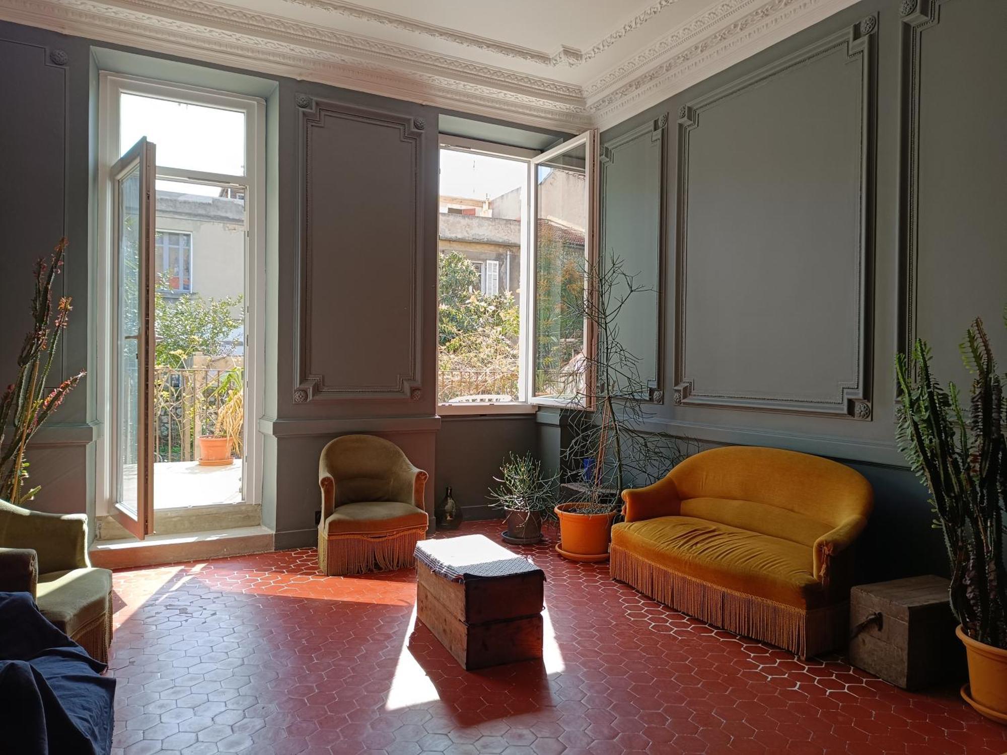 Privatunterkunft D'hotes 2 Pers - Maison Avec Jardin Et Terrasse Pres De La Friche De La Belle De Mai *